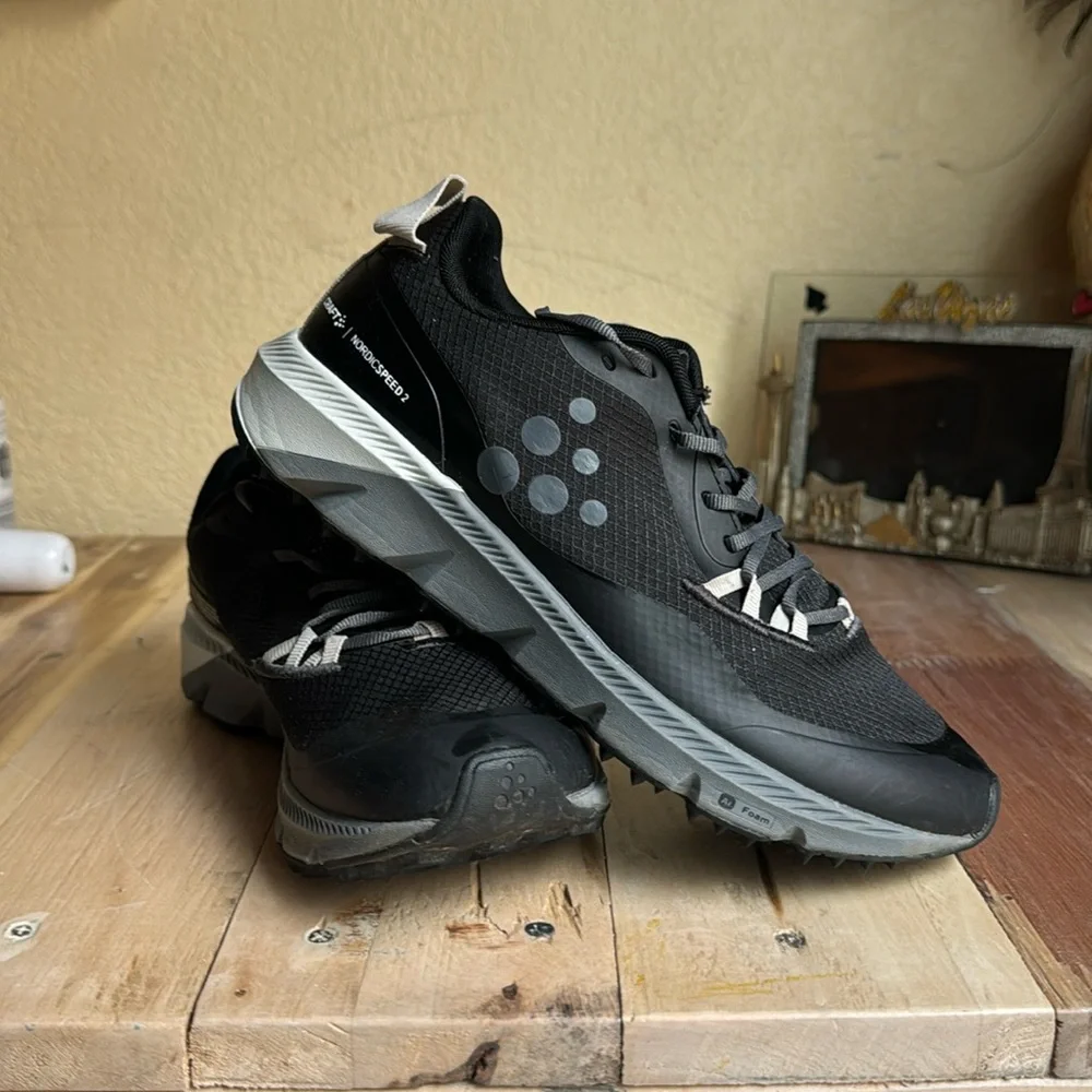 Craft Adv Nordic Trail running shoe size 7 1/2 (runs a little small) - Picture 1 of 7
